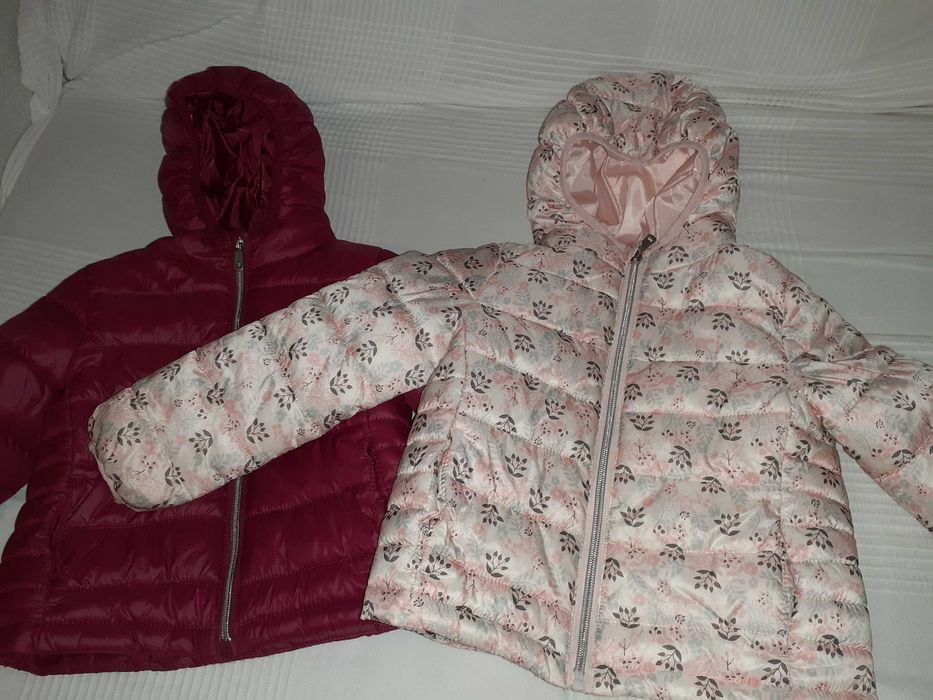 Casacos de inverno criança - 2 aos 5 anos