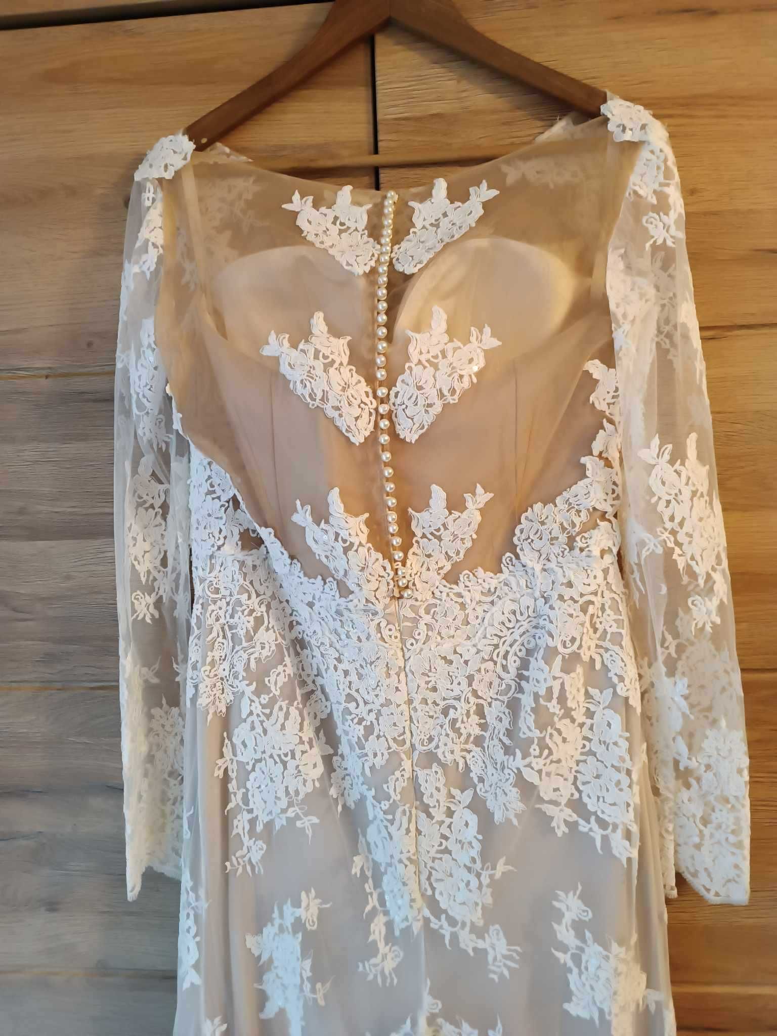 Suknia ślubna styl Boho