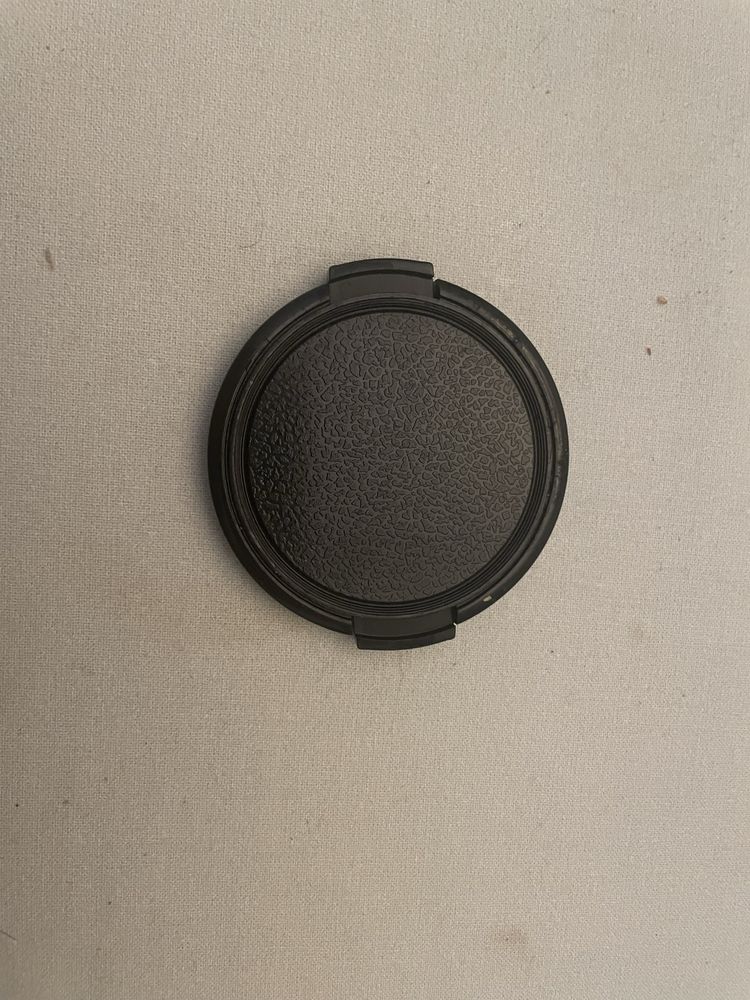 Front lenscap tampa frontal para lente 58mm