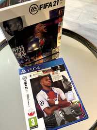 FIFA 21 Steelbook PS4/PS5