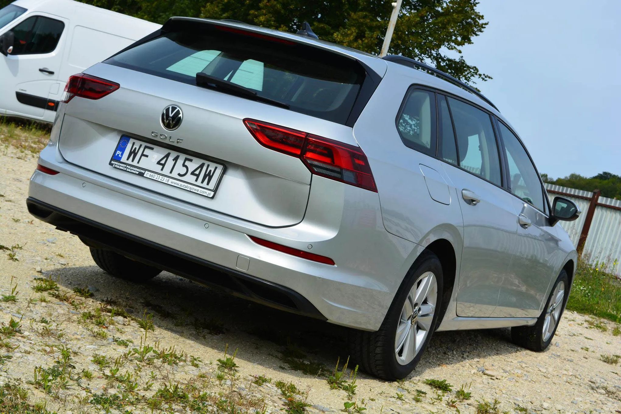 Volkswagen Golf 130 KM, Bardzo ładny stan, 1wł, Salon PL, FV23% F4154W