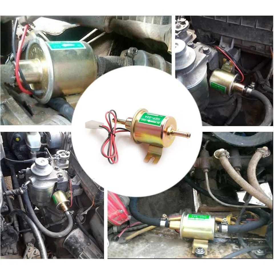 Bomba de combustível elétrica universal HEP-02A NOVO