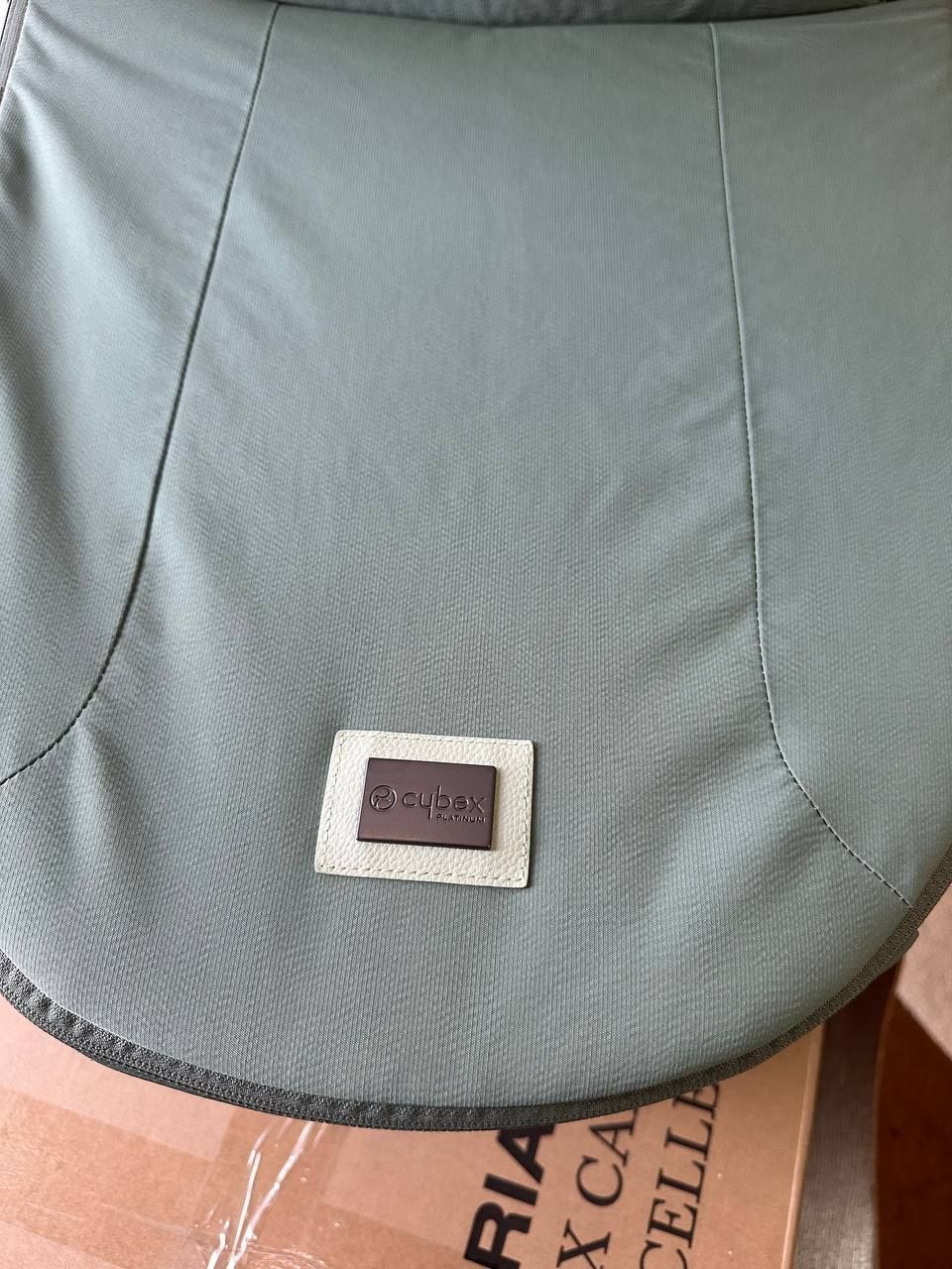 Люлька Cybex Priam 4.0 Lux Leaf Green