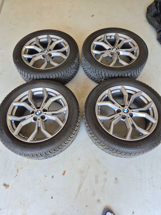 Koła zimowe Oryginalne 19" BMW X3 G01 X4 G02 245/50 R19 wzór 694 7mm