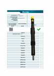 Wtryskiwacz DELPHI EJDR00101Z Ford Mondeo 2.0 TDCi