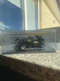 carro formula 1 miniatura - Ayrton Senna Lotus