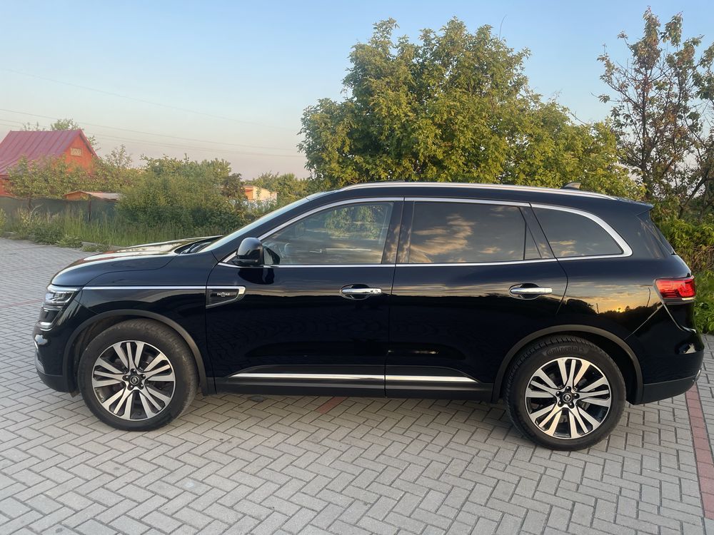 RENAULT KOLEOS ** 2.0dci ** AUTOMAT**4x4**1wł salon pl**INITIALE PARIS