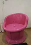 Cadeira com arrumação IKEA | Rosa