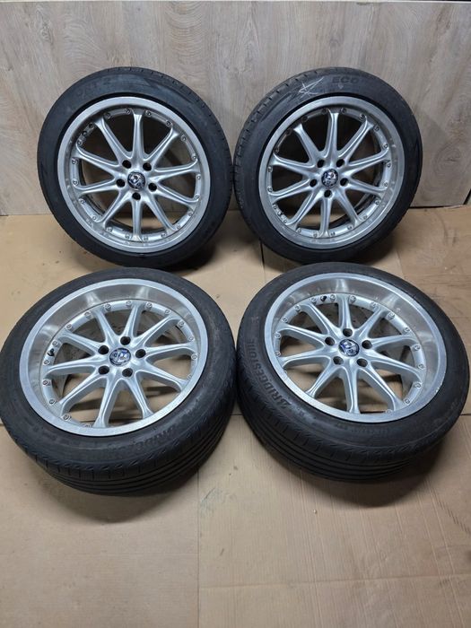 Kola 18 cali Autec z rantem. 5x112. Dwie szerokości 10j i 8.5j