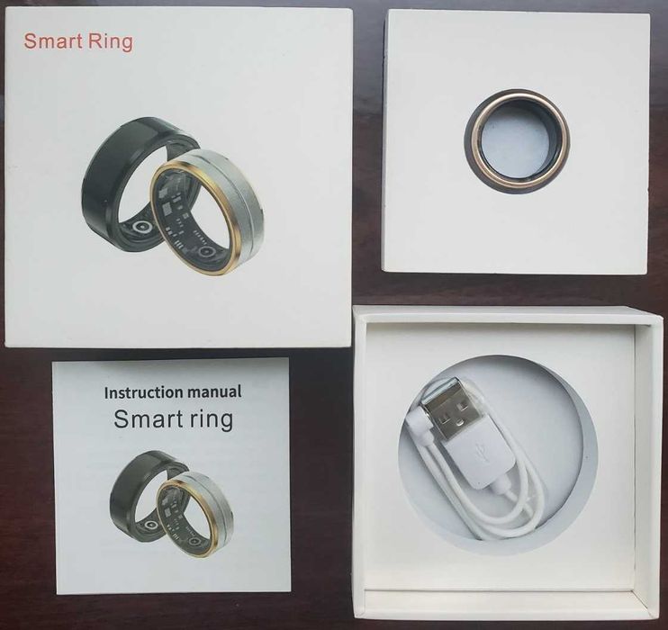 Смарт-кільце JYOUPRO Smart Ring HR3602, розміру 10.