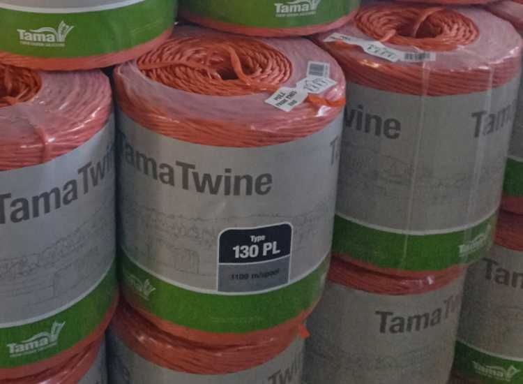 Sznurek rolniczy do pras Tama Twine 130 ceglasty 7700 tex