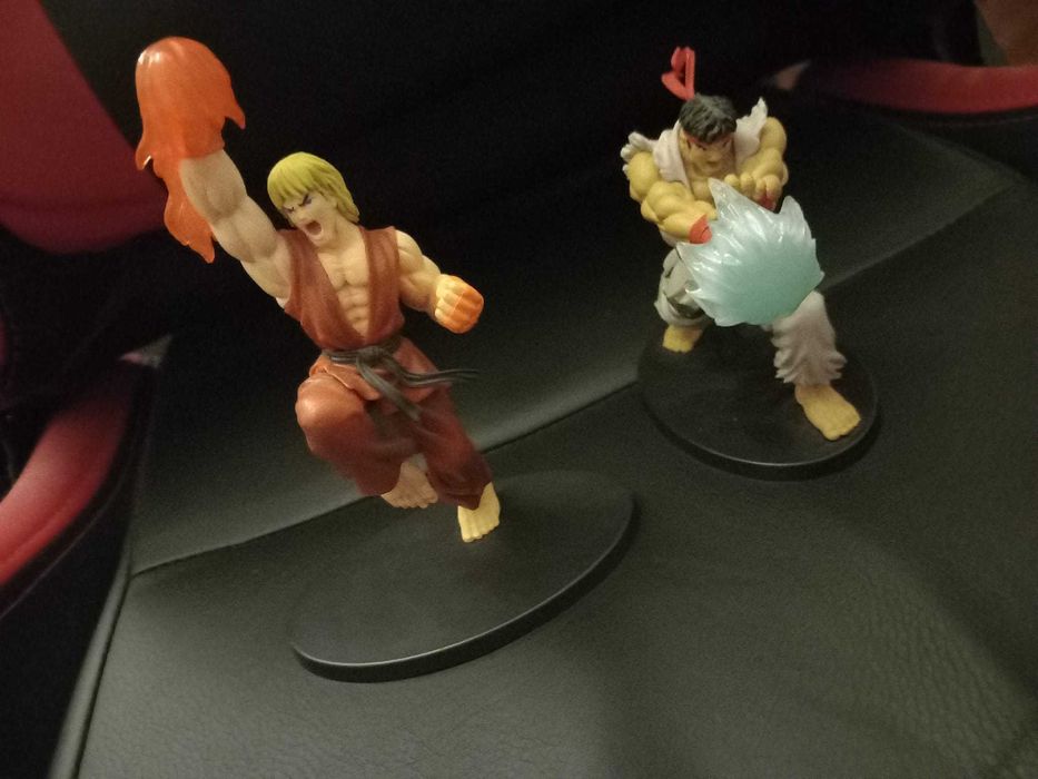 Street Fight Action Figures Ryu & Ken
