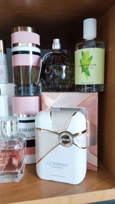Courreges, Jimmi Choo, Maison Alhambra, Yves Rocher, Fragrance World