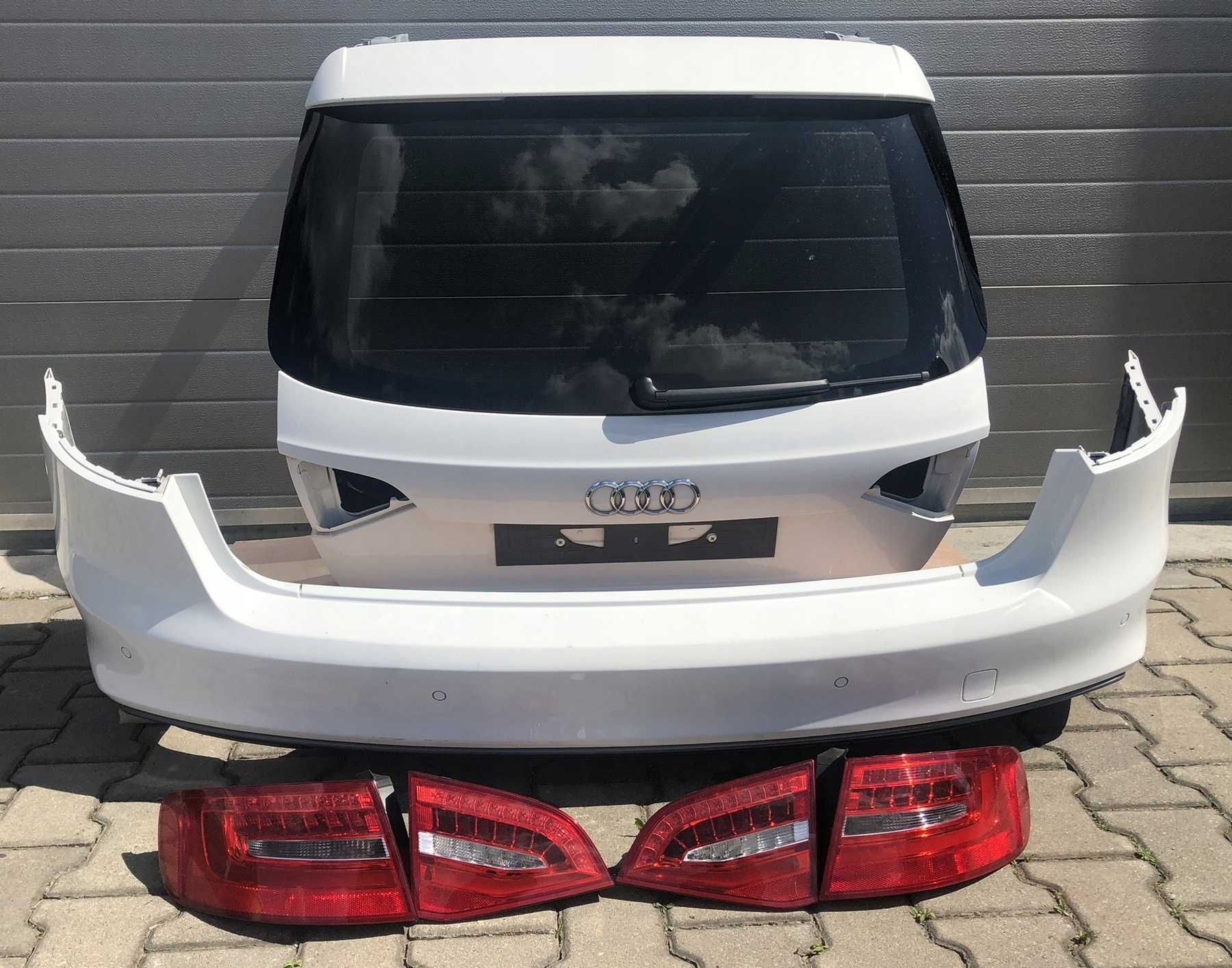Audi A4 B8 Крышка багажника ляда седан универсал