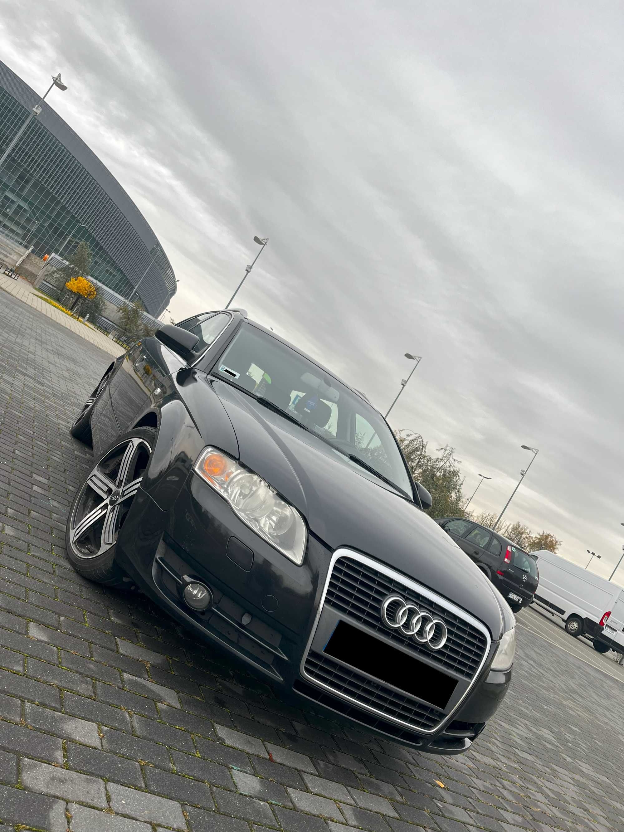 Audi A4 B7 1,8T AVANT Benzyna + GAZ duża butla