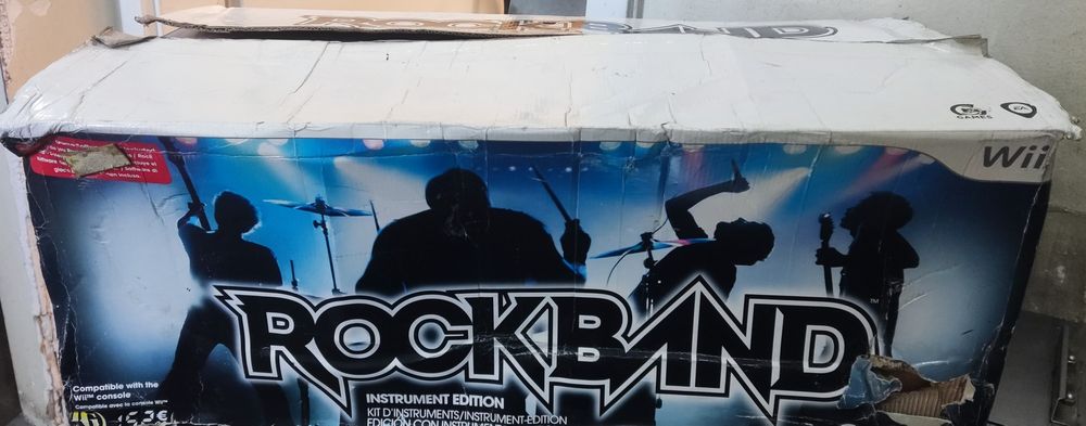 Perkusja Rock Band Nintendo WII zestaw nie otwierany