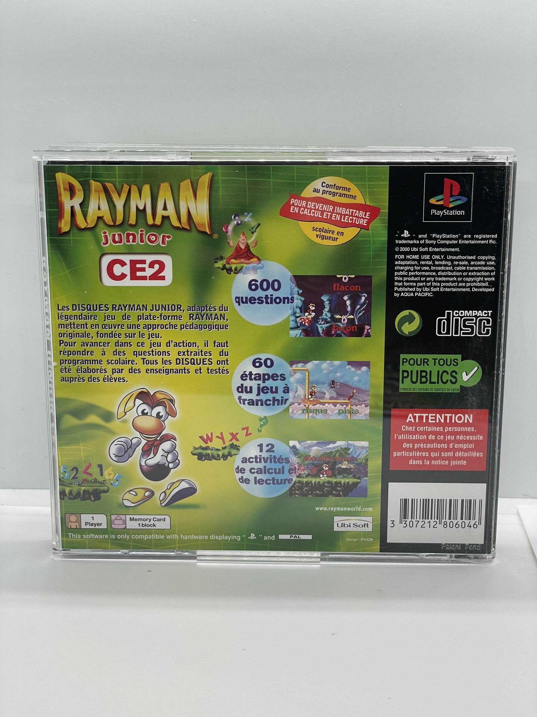 Rayman Junior CE2 PS1