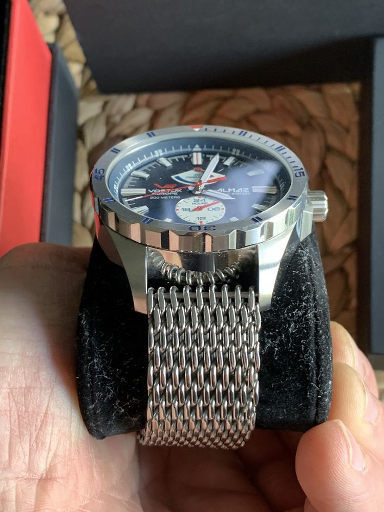 Zegarek Vostok Europe Almaz-2 USA automatic limit 1/100