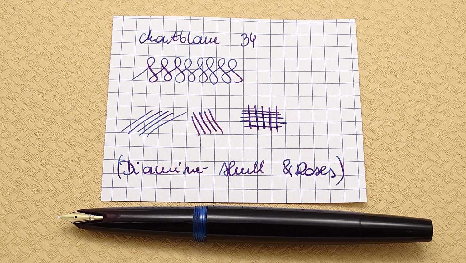 pióro wieczne 1965, MONTBLANC 34