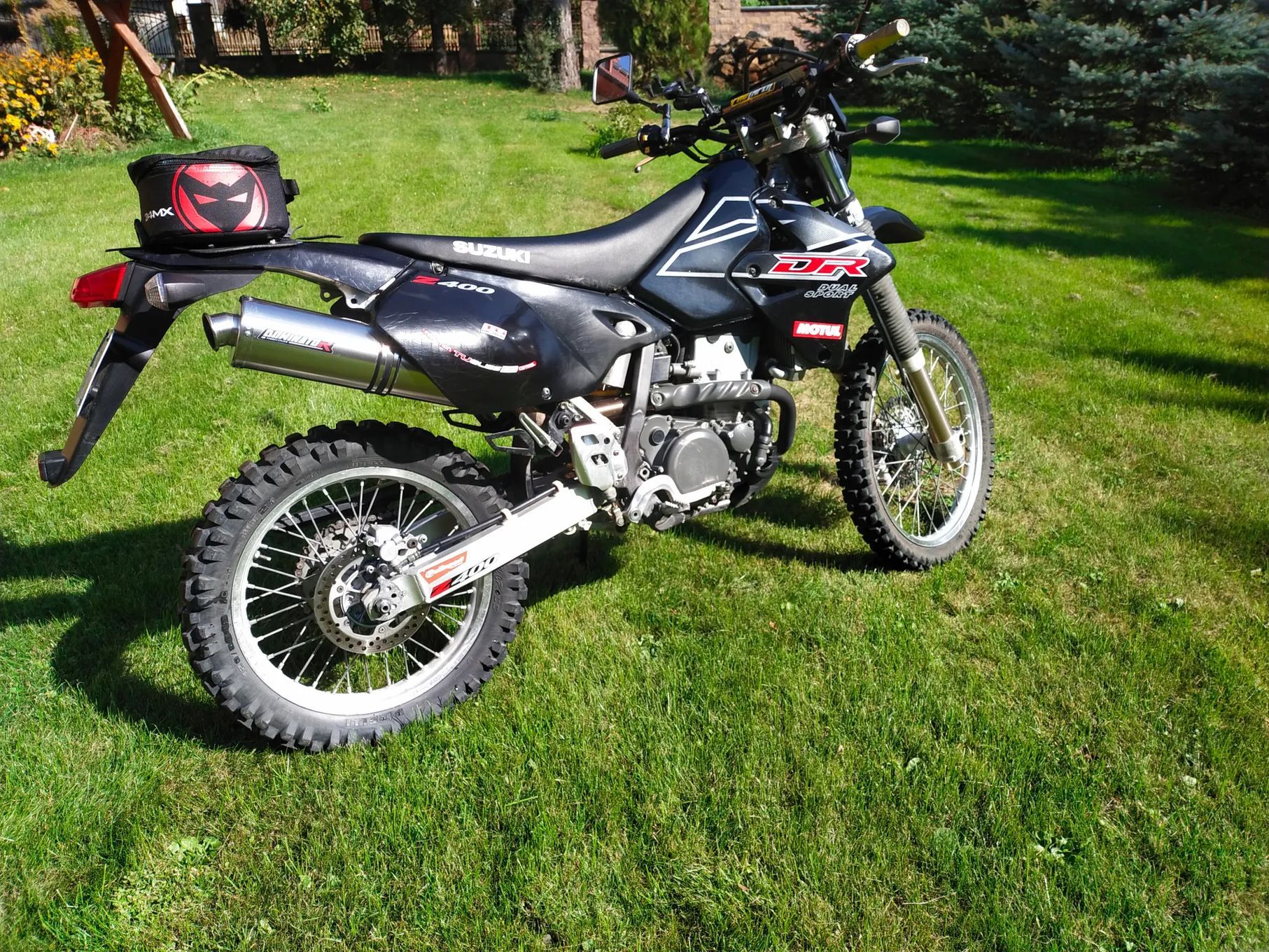 Suzuki DR-Z DRZ 400 S  jak TTR WR CRF mały przebieg