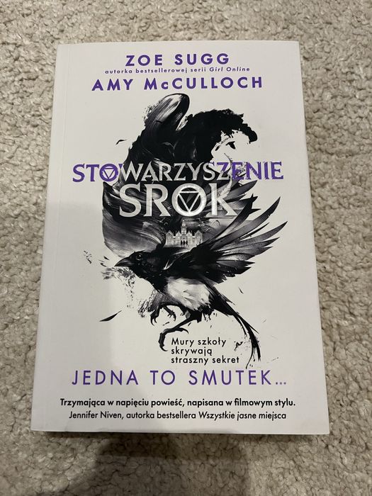 Stowarzyszenie Srok - Zoe Sugg, Amy McCulloch