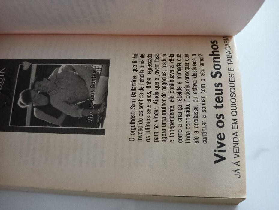 Juntos Novamente	Lee Wilkinson	Colecção: Harlequin Sabrina	Nº 101