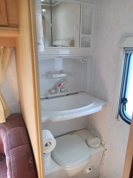 Sprzedam przyczepę campingową ELDDIS 475 FIRESTORM 2003r DMC1200