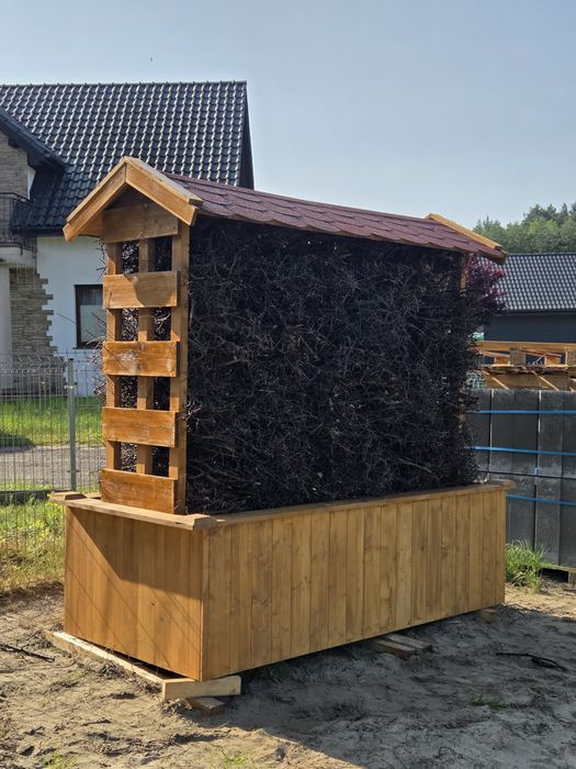 Tężnia solankowa domowa ogrodowa Altana Domek narzędziowy