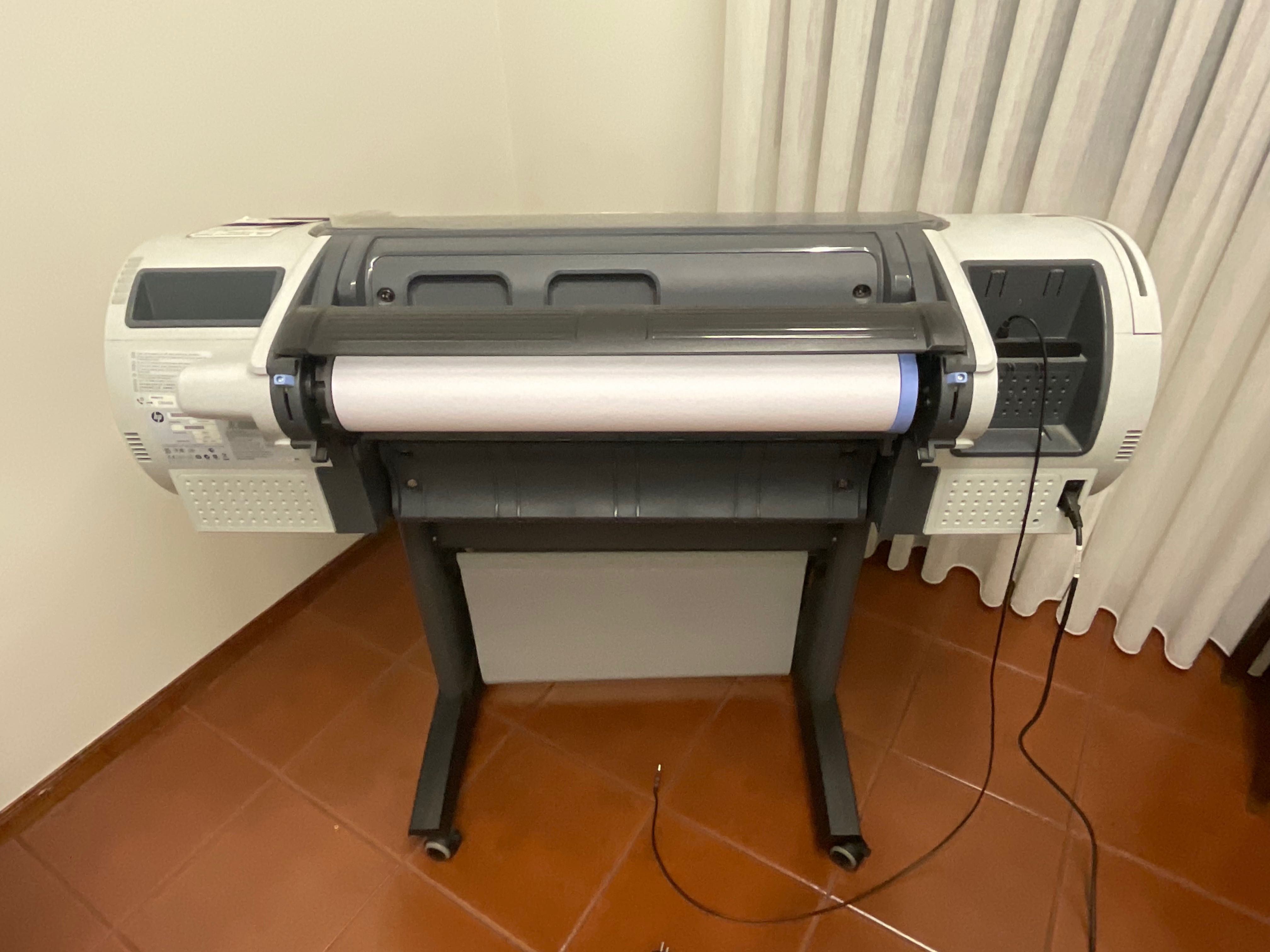 Plotter A1 - HP Designjet T790 PostScript