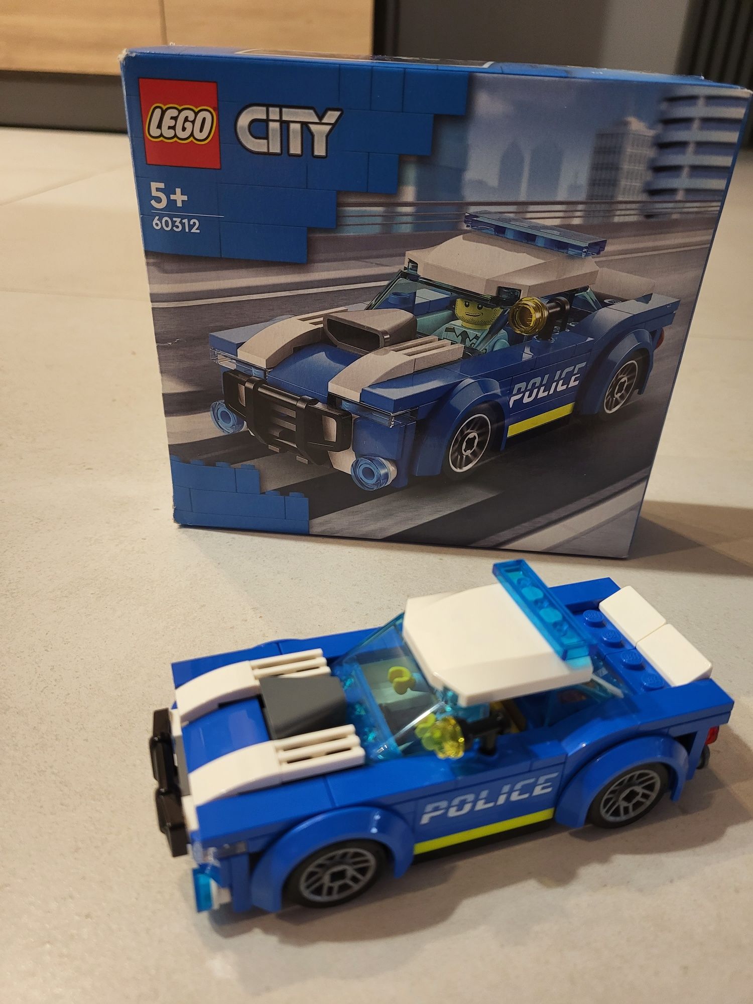 Lego City 5+ samochód policyjny
