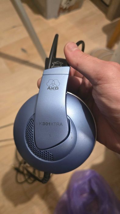 Używane słuchawki AKG K301 XTRA