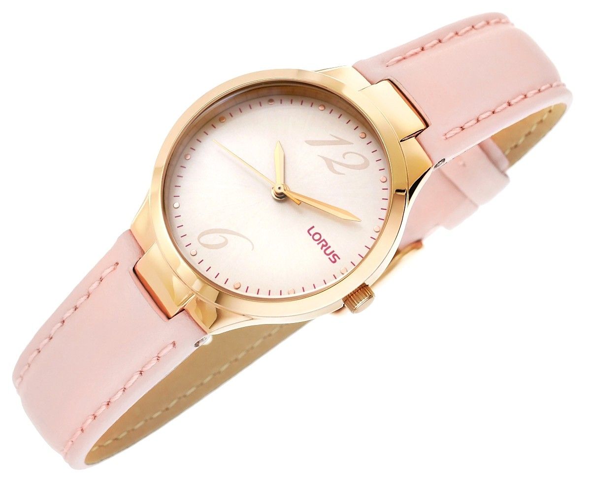 zegarek damski lorus lady rg210ux-9 + box