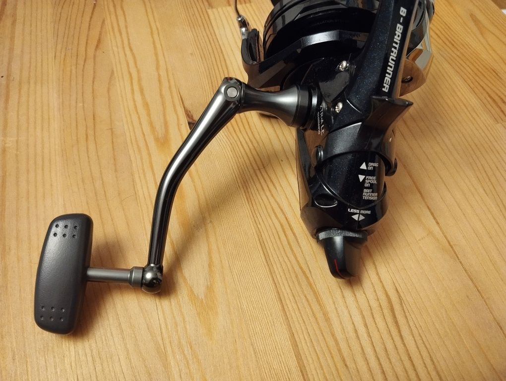 Shimano big baitrunner 14000 C14 xtr