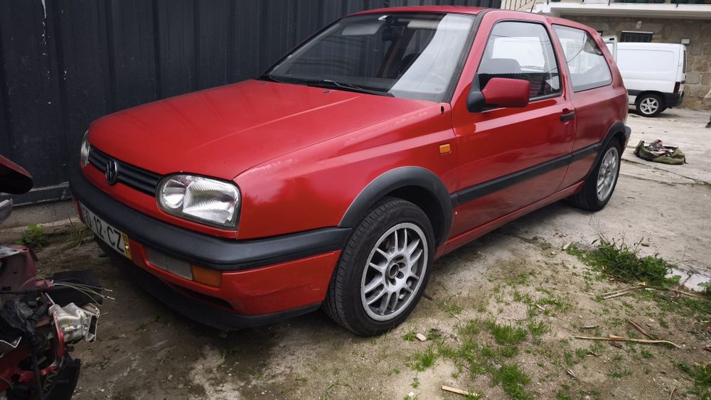 Vendo Golf 3 1400 gasolina