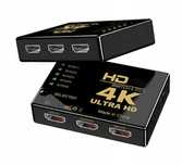 Przełącznik Switch HDMI 5x1 + pilot IR