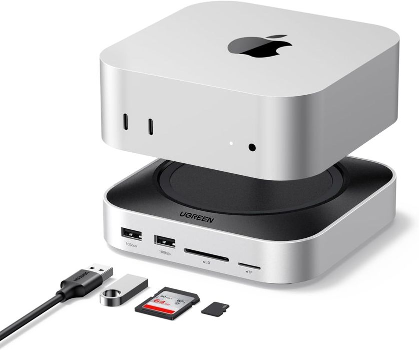 UGREEN Stacja dokująca 65488 Mac Mini M4 M4 Pro 10 in 1 USB-C
