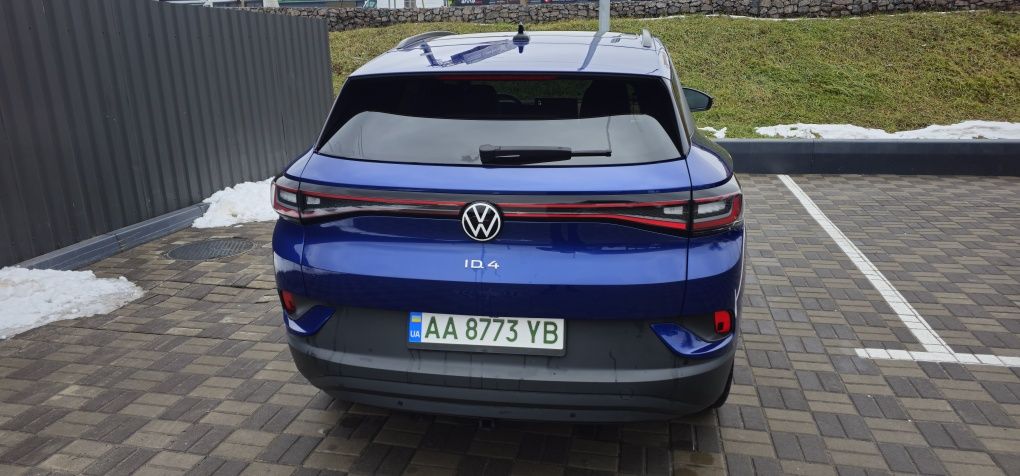 Продам Volkswagen ID4 AWD PRO S