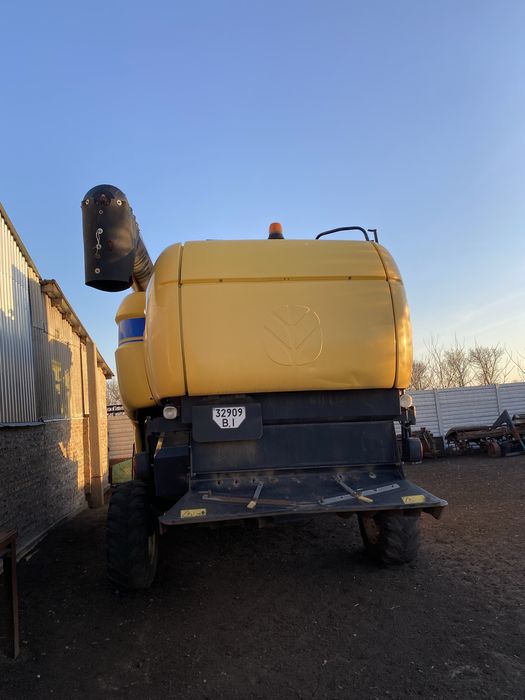Зернозбиральний комбайн New Holland cx 6090
