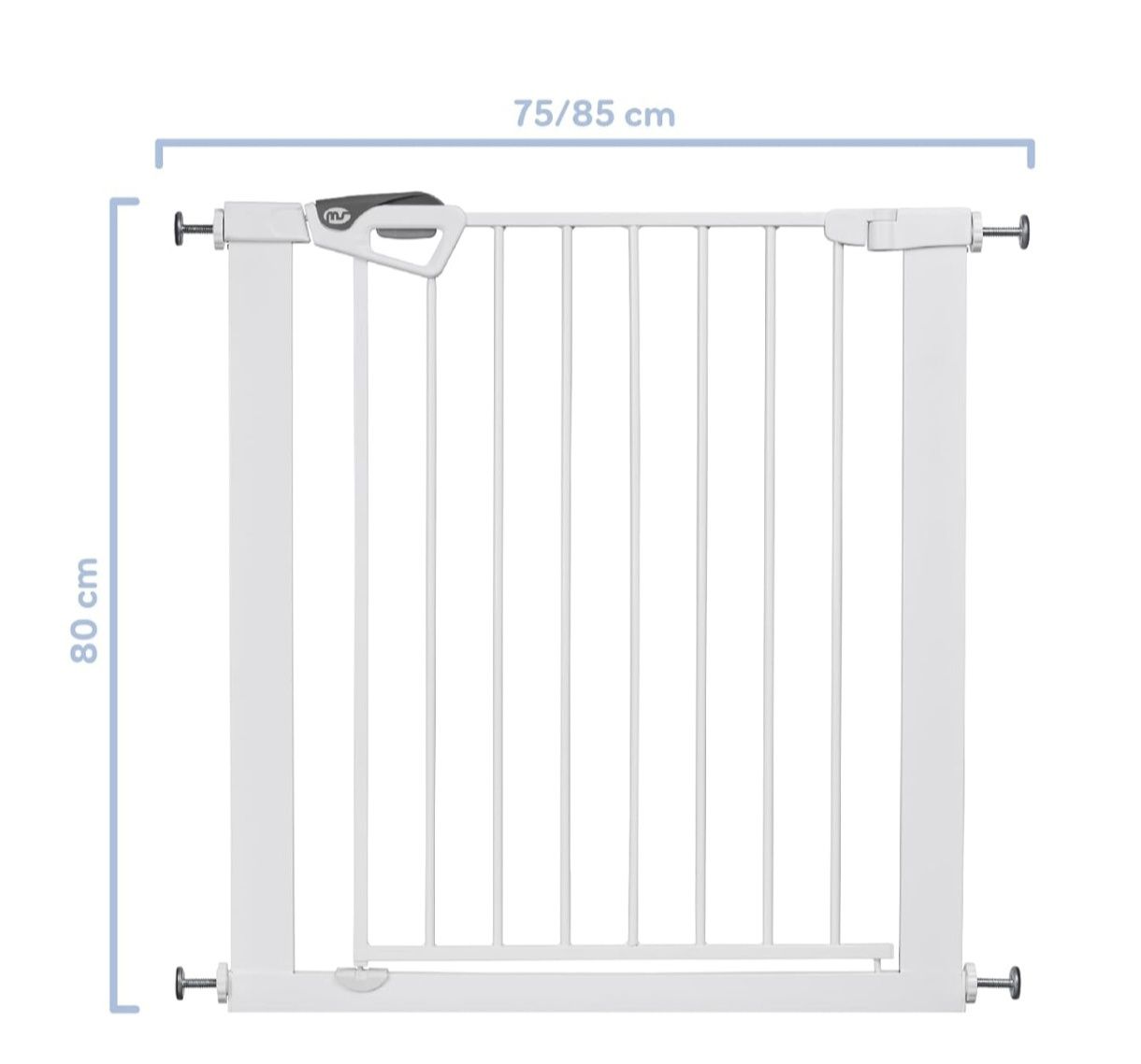 Porta/barreira segurança para bebés NOVO NA CAIXA