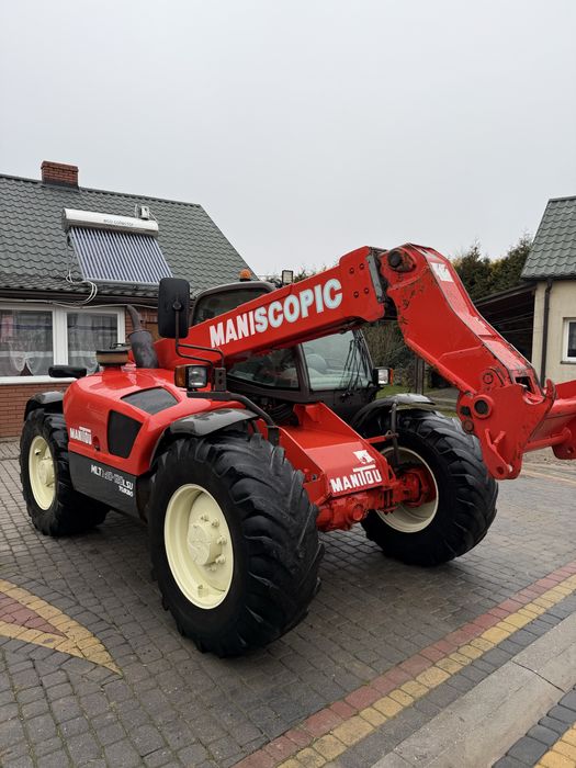Manitou MLT 730 ładowarka teleskopowa (merlo,jcb,cat 633,634,735)