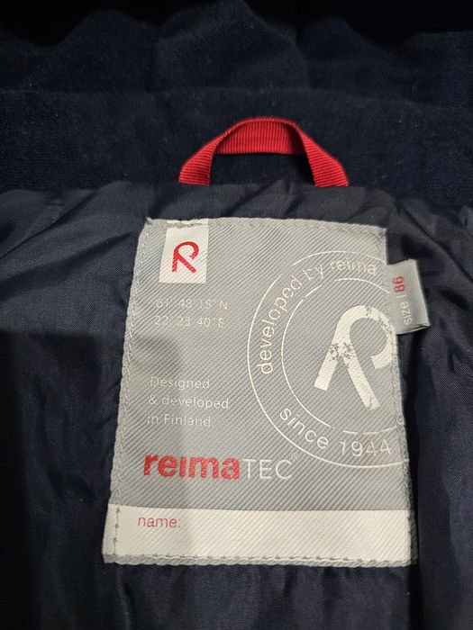 Kombinezon Reima TEC roz. 86 stan idealny