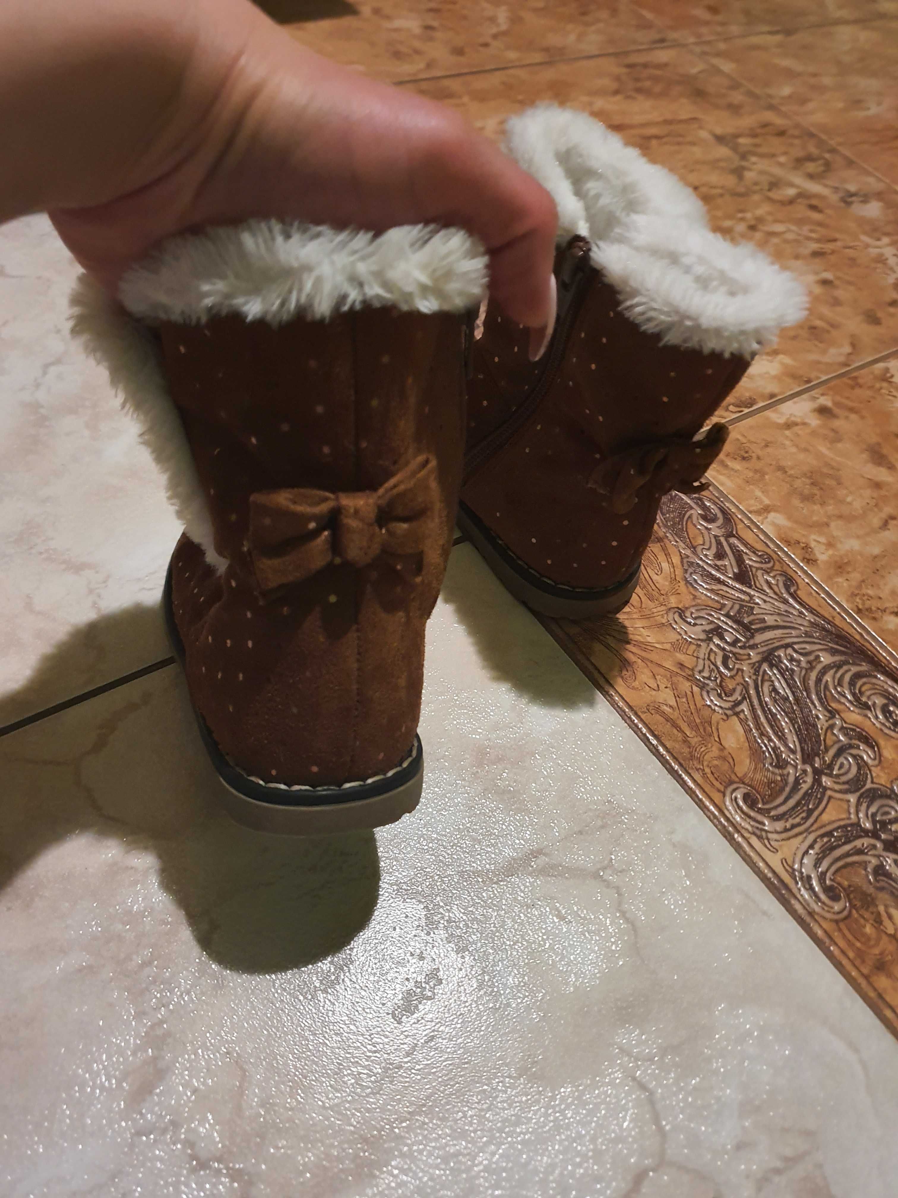 Buty zimowe kozaki George 26