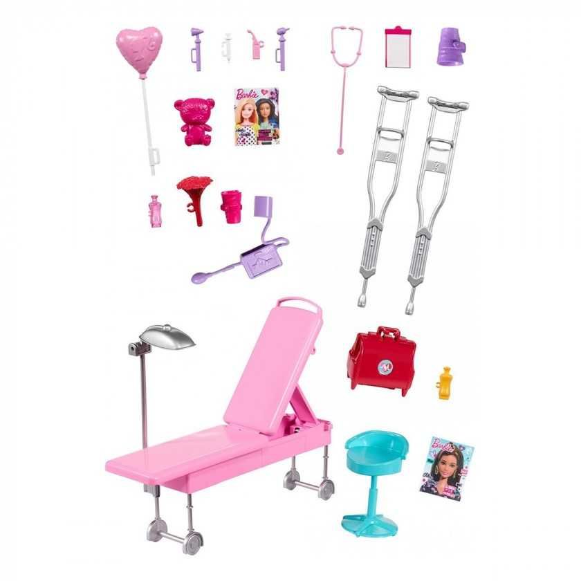 Игровой набор Barbie Спасательный центр