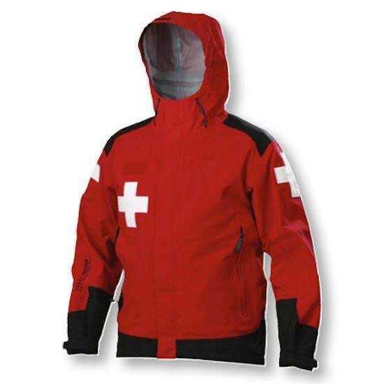 Kurtka wodoodporna Helly Hansen W'S Patrol Jacket Red rozmiar L - new