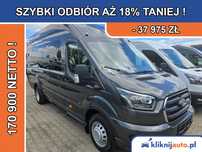 Ford Transit  | Autobus M2 | Limited | Ecoblue 2.0 165KM | RWD
