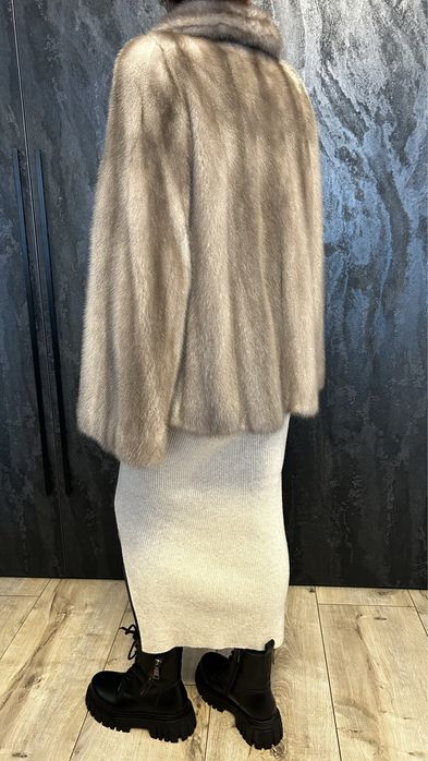 Шуба норка унікальна