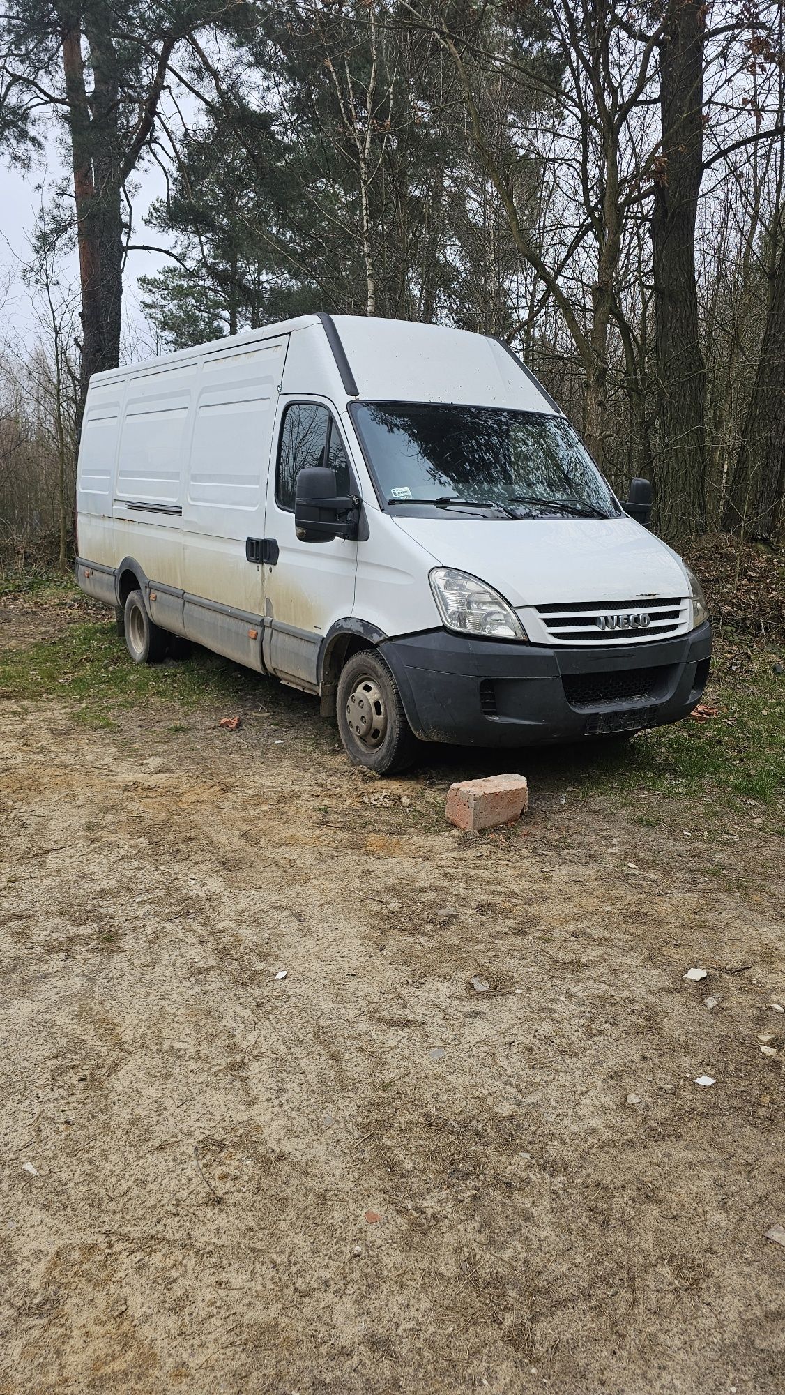 Iveco Daily części 3.0 150km bliźniak, na części,