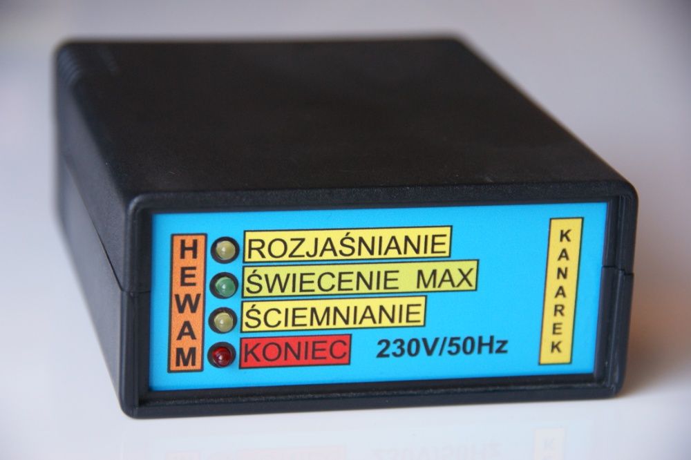 31. Sterownik światła 230V/50Hz "KANAREK"