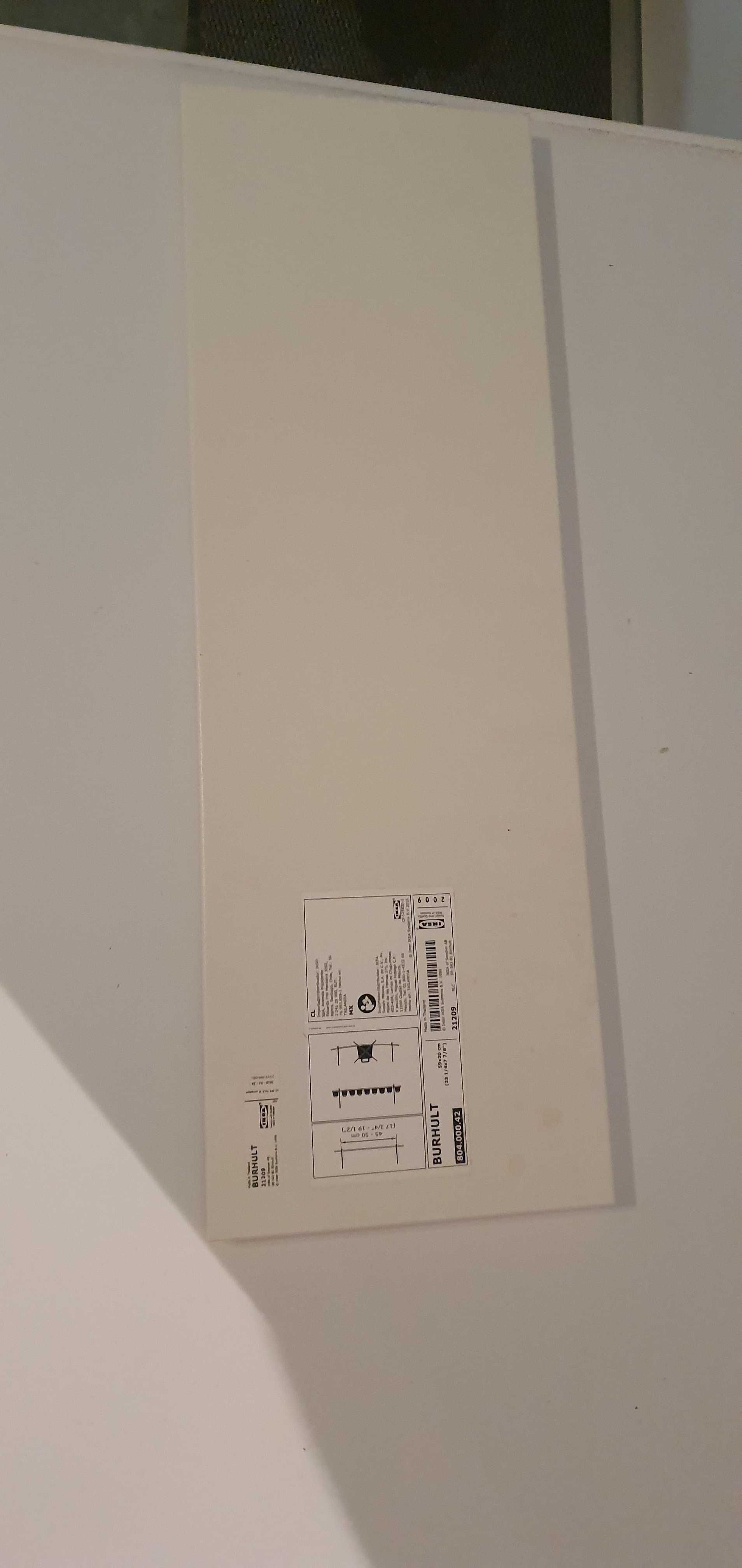 Półka biała IKEA  Burhult 11209  nowa