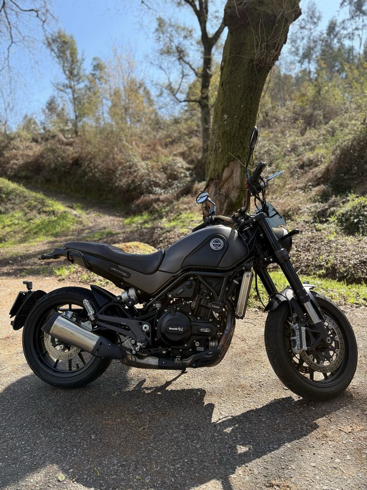 Benelli Leoncino 500